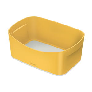 Žlutý stolní box Leitz Mailorder, objem 5 l