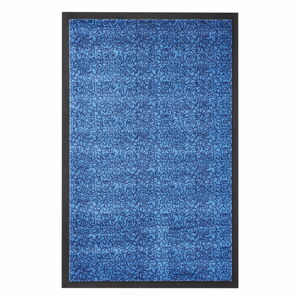 Modrá rohožka Zala Living Smart, 75 x 120 cm