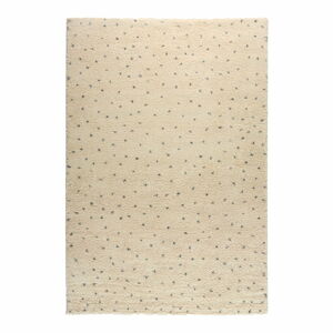 Krémovo-šedý koberec Le Bonom Dottie, 80 x 150 cm