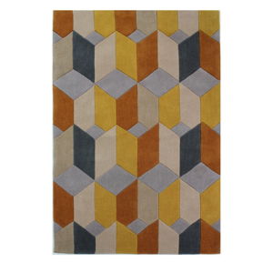 Žlutý koberec Flair Rugs Scope, 120 x 170 cm