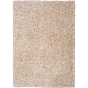 Béžový koberec Universal Floki Liso, 60 x 120 cm