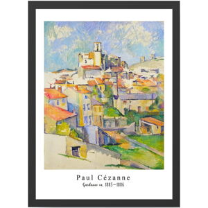 Plakát 35x45 cm Paul Cézanne – Wallity
