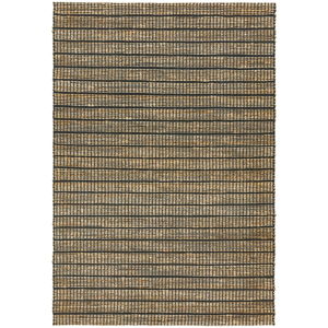 Tmavý přírodní koberec Asiatic Carpets Ranger, 160 x 230 cm