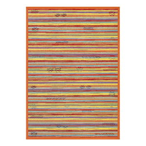 Oranžový oboustranný koberec Narma Liiva Multi, 200 x 300 cm