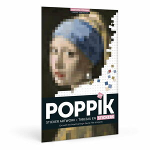 Samolepkový plakát Poppik Vermeer