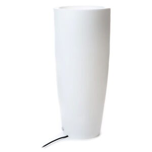 Bílá stolní lampa 89,5 cm Bullet - Tomasucci