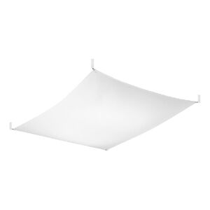 Bílé stropní svítidlo 130x105 cm Viva - Nice Lamps