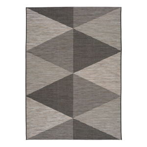 Šedý venkovní koberec Universal Biorn Grey, 130 x 190 cm