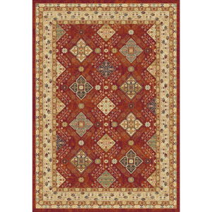 Béžovo-červený koberec Universal Nova Ornaments, 160 x 230 cm