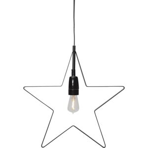 Černá světelná dekorace s vánočním motivem Orbit – Star Trading