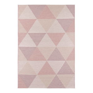 Růžový koberec vhodný i na ven Elle Decor Secret Sevres, 200 x 290 cm