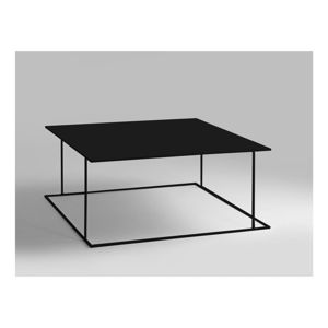 Černý konferenční stolek Custom Form Walt, 80 x 80 cm