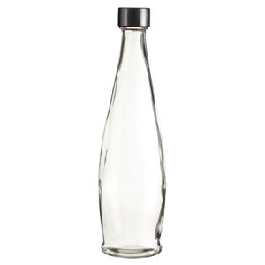 Skleněná lahev Premier Housewares Clear, výška 32 cm