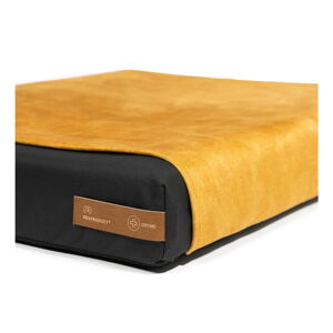 Žlutý povlak na matraci pro psa 110x90 cm Ori XXL – Rexproduct