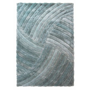 Zelený koberec Flair Rugs Furrow, 120 x 170 cm