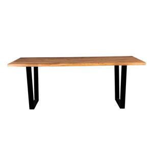 Jídelní stůl s deskou z akácie 90x200 cm Aka – Dutchbone