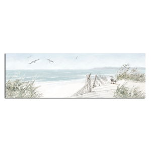 Obraz Styler Canvas Watercolor Dune, 45 x 140 cm