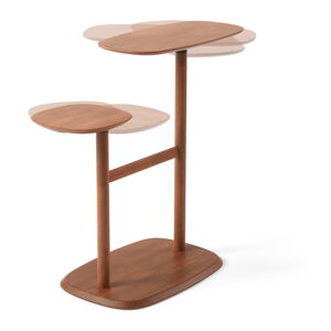 Odkládací stolek z bukového dřeva 36x87 cm Swivo – Umbra