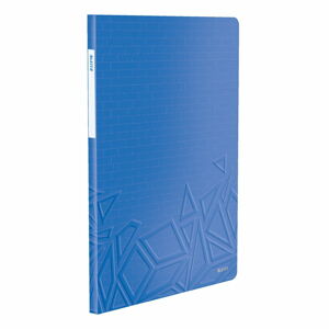Modrá katalogová kniha Leitz, 20 kapes