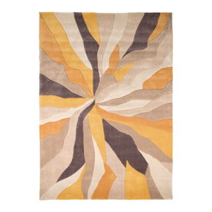 Žlutý koberec Flair Rugs Splinter, 80x150 cm
