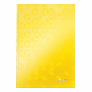 Žlutý zápisník Leitz A5, 80 stran