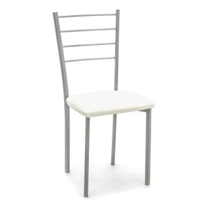 Bílé jídelní židle v sadě 2 ks Just - Tomasucci