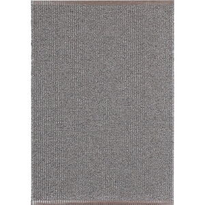 Šedý venkovní koberec běhoun 250x70 cm Neve - Narma
