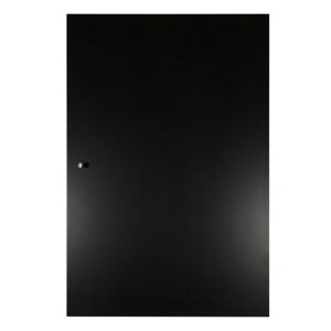 Černá dvířka pro modulární policový systém 43x66 cm Mistral Kubus - Hammel Furniture