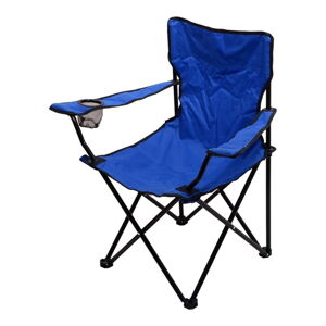 Modrá skládací kempingová židle Cattara Bari