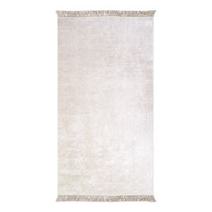 Krémový koberec Vitaus Hali Geometrik, 50 x 80 cm