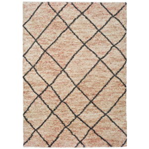 Béžový koberec Universal Kasbah Line, 80 x 150 cm