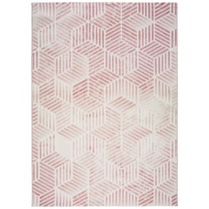 Růžový koberec Universal Chance Cassie, 120 x 170 cm