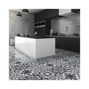 Samolepka na podlahu Ambiance Floor Sticker Tiles Leandro, 45 x 45 cm