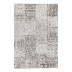 Šedo-krémový koberec Elle Decor Pleasure Denain, 80 x 150 cm