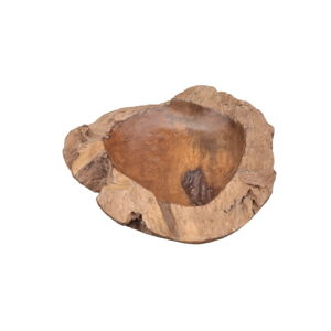 Mísa na ovoce z teakového dřeva HSM collection Mara, ⌀ 40 cm