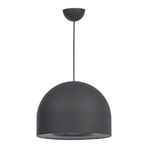 Černé stropní svítidlo s kovovým stínidlem ø 40 cm Karina – Kave Home