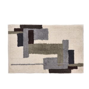 Šedo-béžový koberec 70x110 cm Laerk – Villa Collection