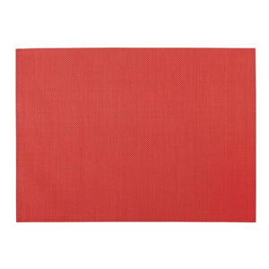 Cihlově červené prostírání Zic Zac, 45 x 33 cm