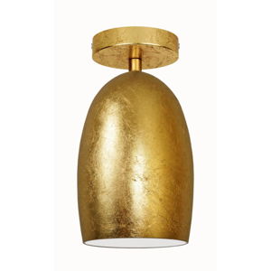 Stropní svítidlo ve zlaté barvě Sotto Luce UME Cast, ø 14 cm
