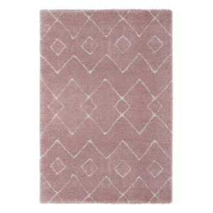 Růžový koberec Flair Rugs Imari, 120 x 170 cm