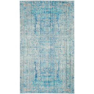 Modrý koberec Safavieh Abella, 152 x 91 cm