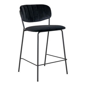 Černé barové židle v sadě 2 ks 89 cm Alicante – House Nordic
