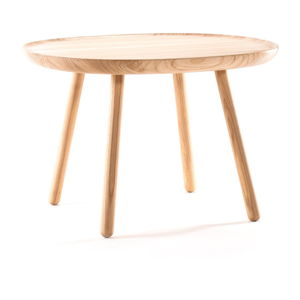 Přírodní odkládací stolek z masivu EMKO Naïve Large
