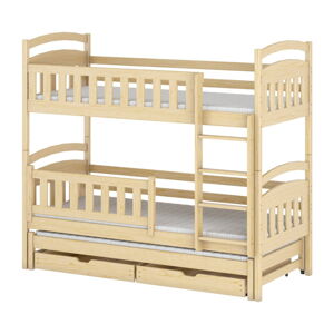 Patrová dětská postel s úložným prostorem 80x180 cm Blanka - Lano Meble