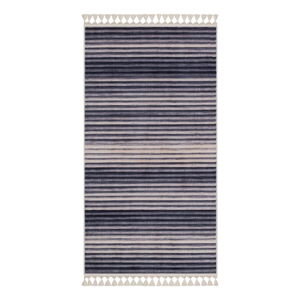 Šedo-béžový pratelný koberec 160x100 cm - Vitaus