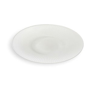 Bílý kameninový talíř Kähler Design Hammershoi Dish, ⌀ 40 cm