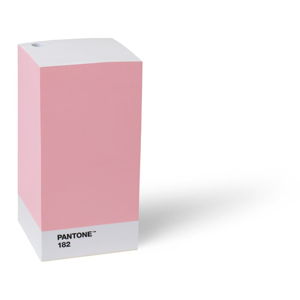 Růžový stojan na tužku / poznámkový blok Pantone