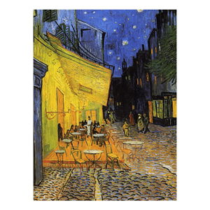 Reprodukce obrazu Vincenta van Gogha - Cafe Terrace, 40 x 30 cm