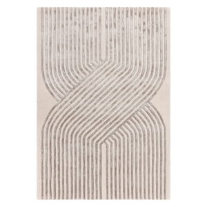 Krémový ručně tkaný koberec s příměsí vlny 200x300 cm Matrix – Asiatic Carpets