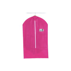 Růžový obal na oblek JOCCA Suit, 101 x 60 cm